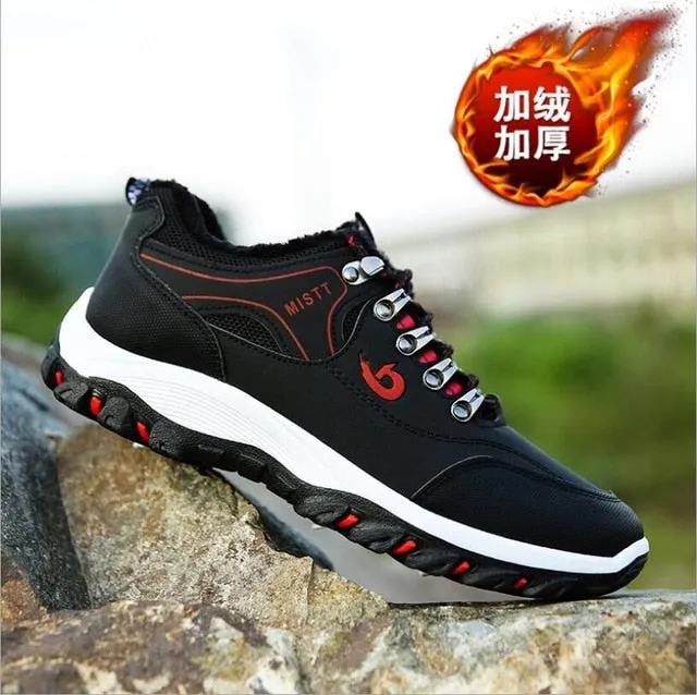 DM24 Steel toe cap Anti-smash Anti-piercing Safety work shoes High Quality Waterproof Leather Sneakers Outdoor Male Hiking Boots