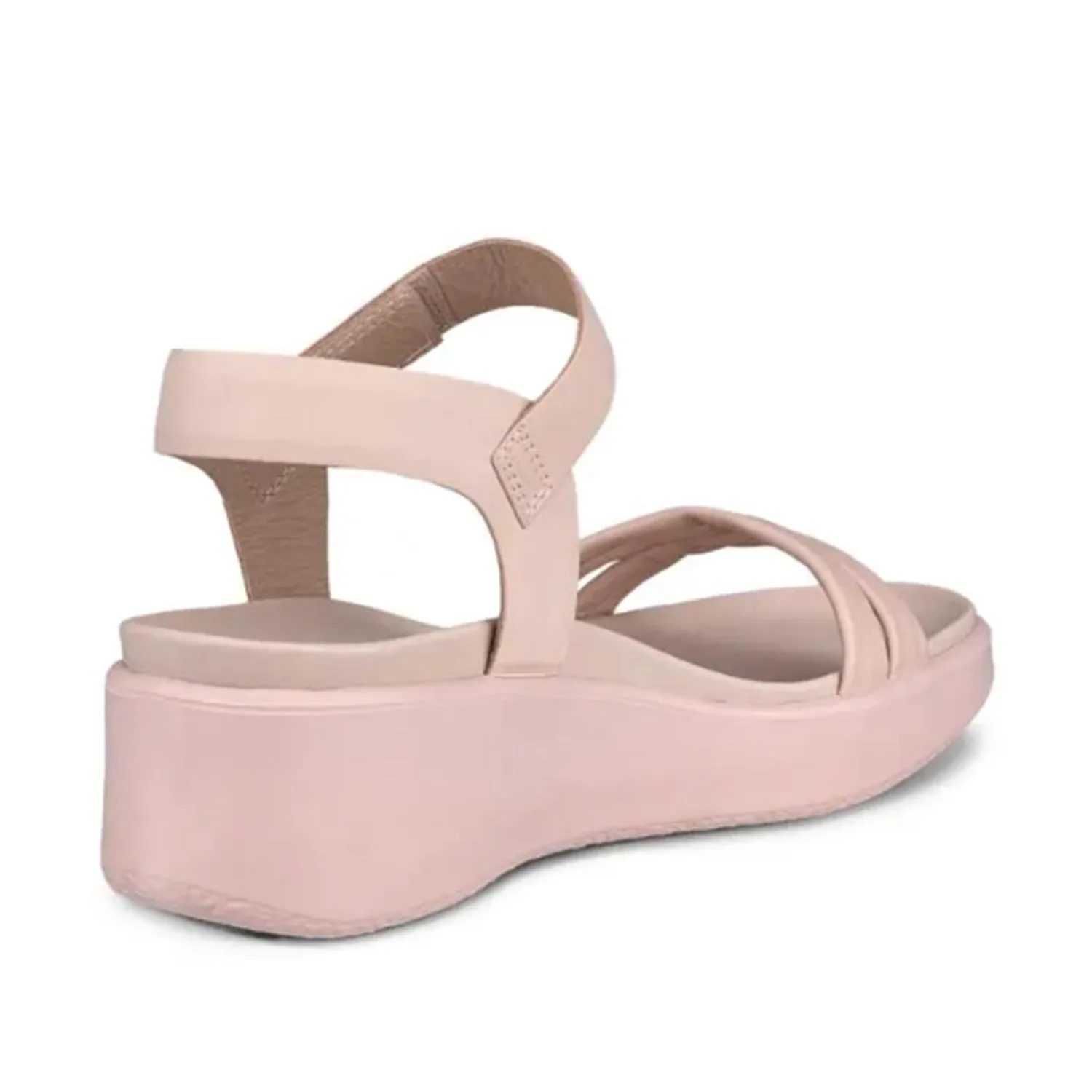 ECCO Women's Flowt Wedge LX in Rose Dust