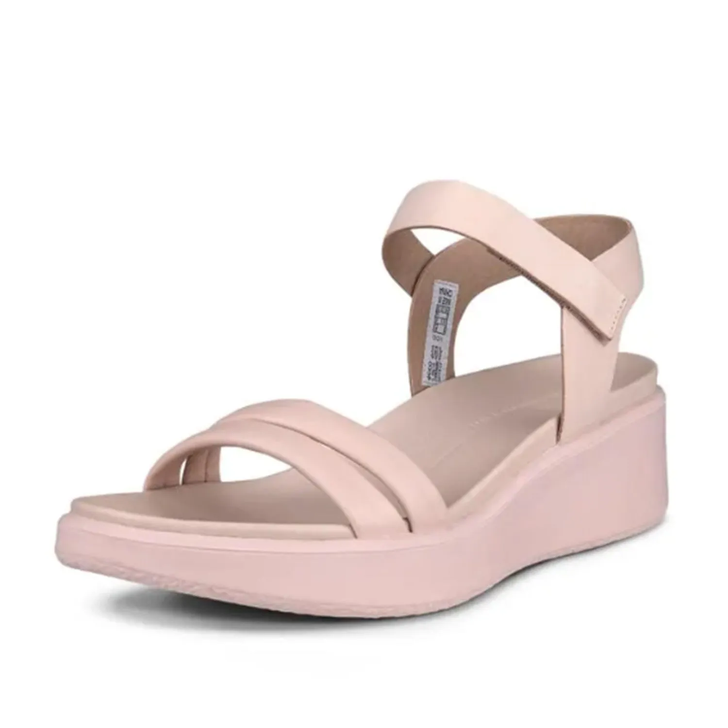 ECCO Women's Flowt Wedge LX in Rose Dust