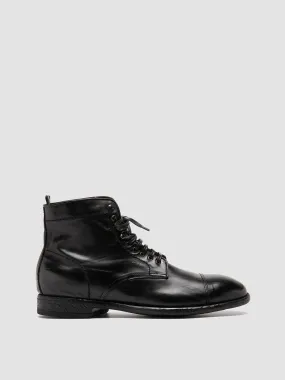 EMORY CAOU 014 - Black Leather Boots