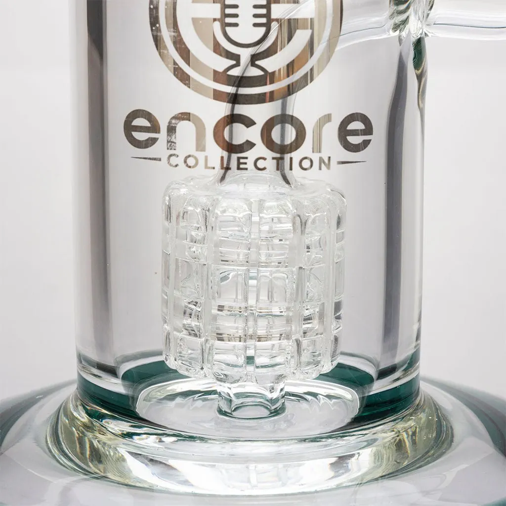 Encore | Fixed Mini Barrel Perc Rig