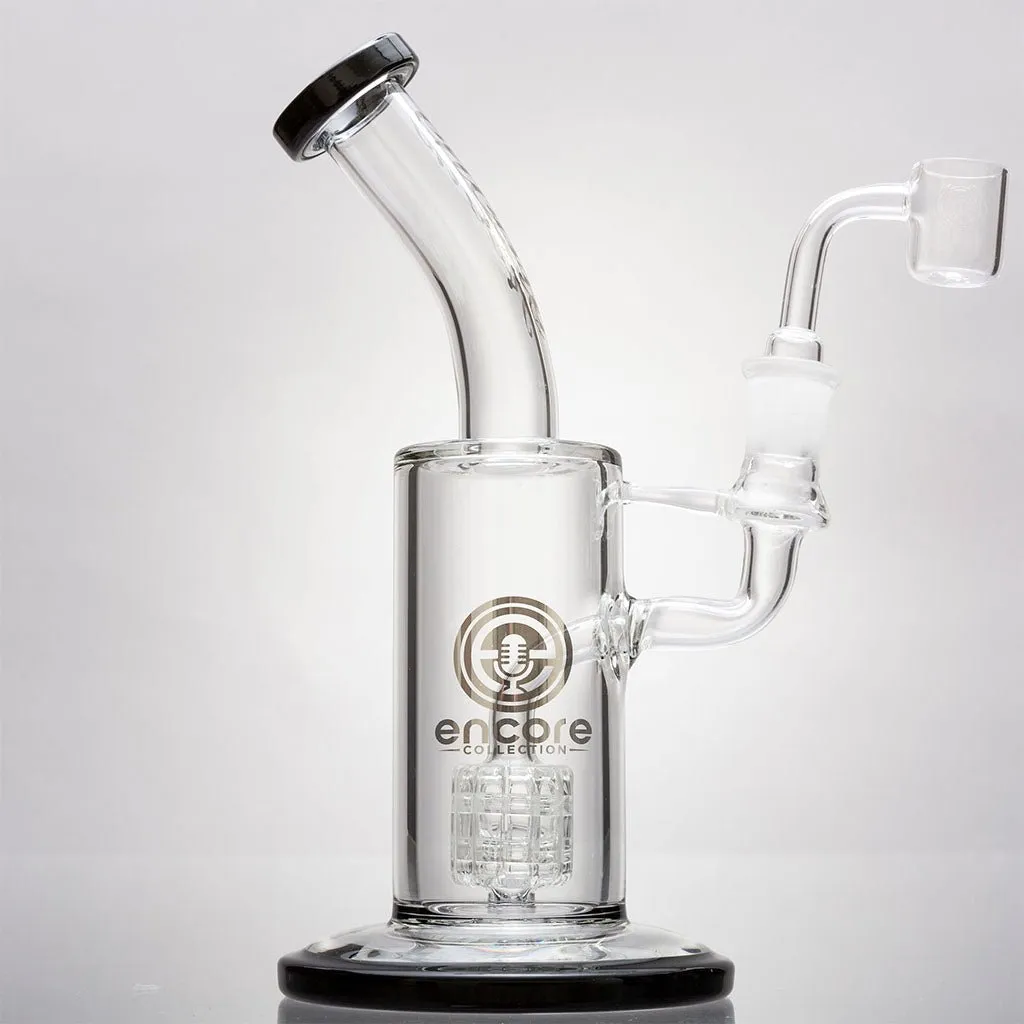 Encore | Fixed Mini Barrel Perc Rig