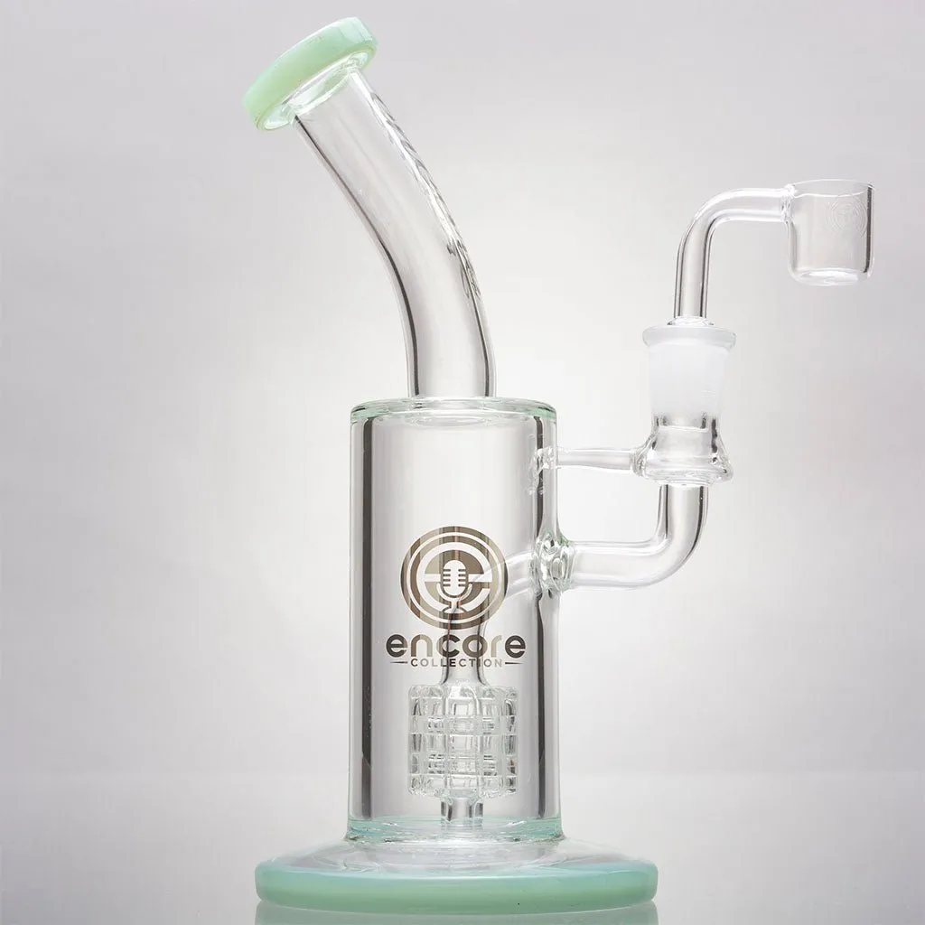 Encore | Fixed Mini Barrel Perc Rig