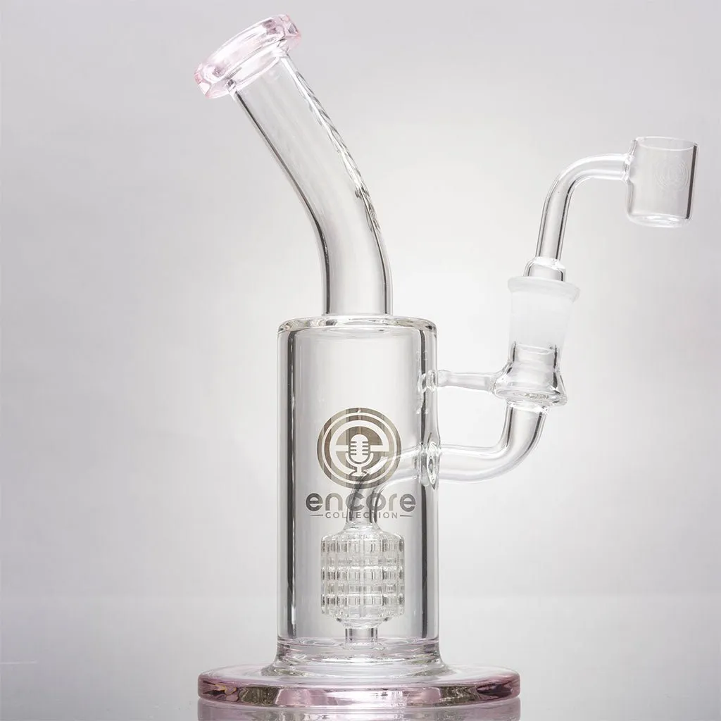 Encore | Fixed Mini Barrel Perc Rig