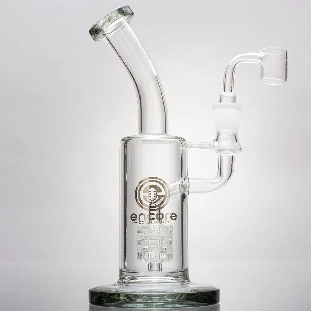 Encore | Fixed Mini Barrel Perc Rig