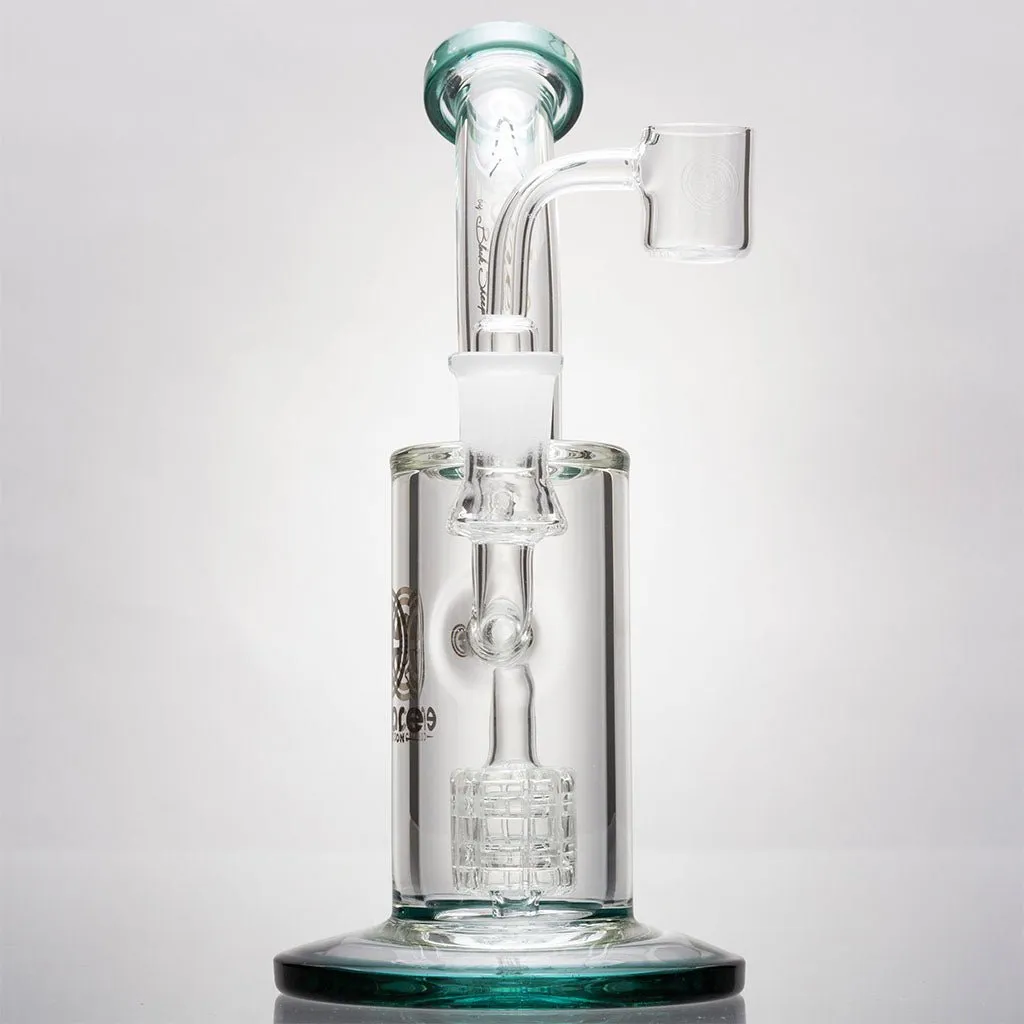 Encore | Fixed Mini Barrel Perc Rig