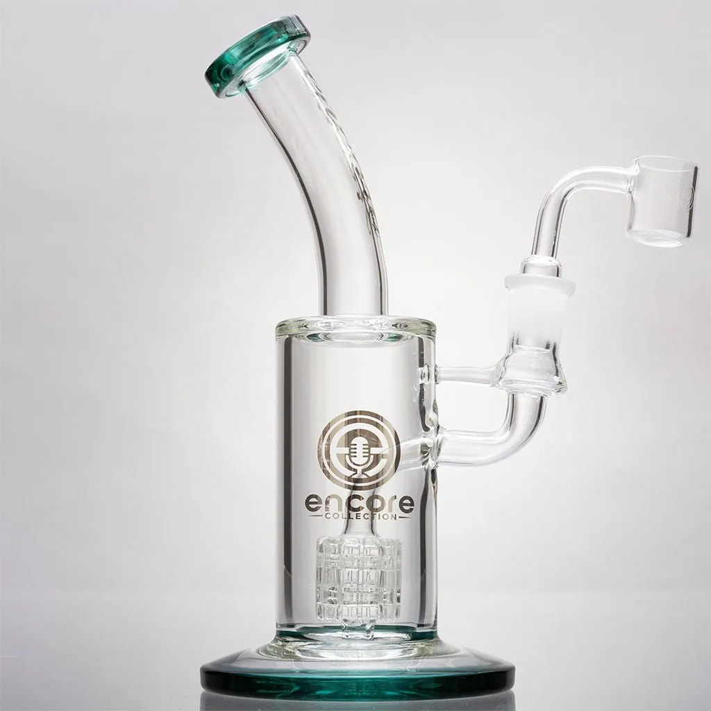 Encore | Fixed Mini Barrel Perc Rig