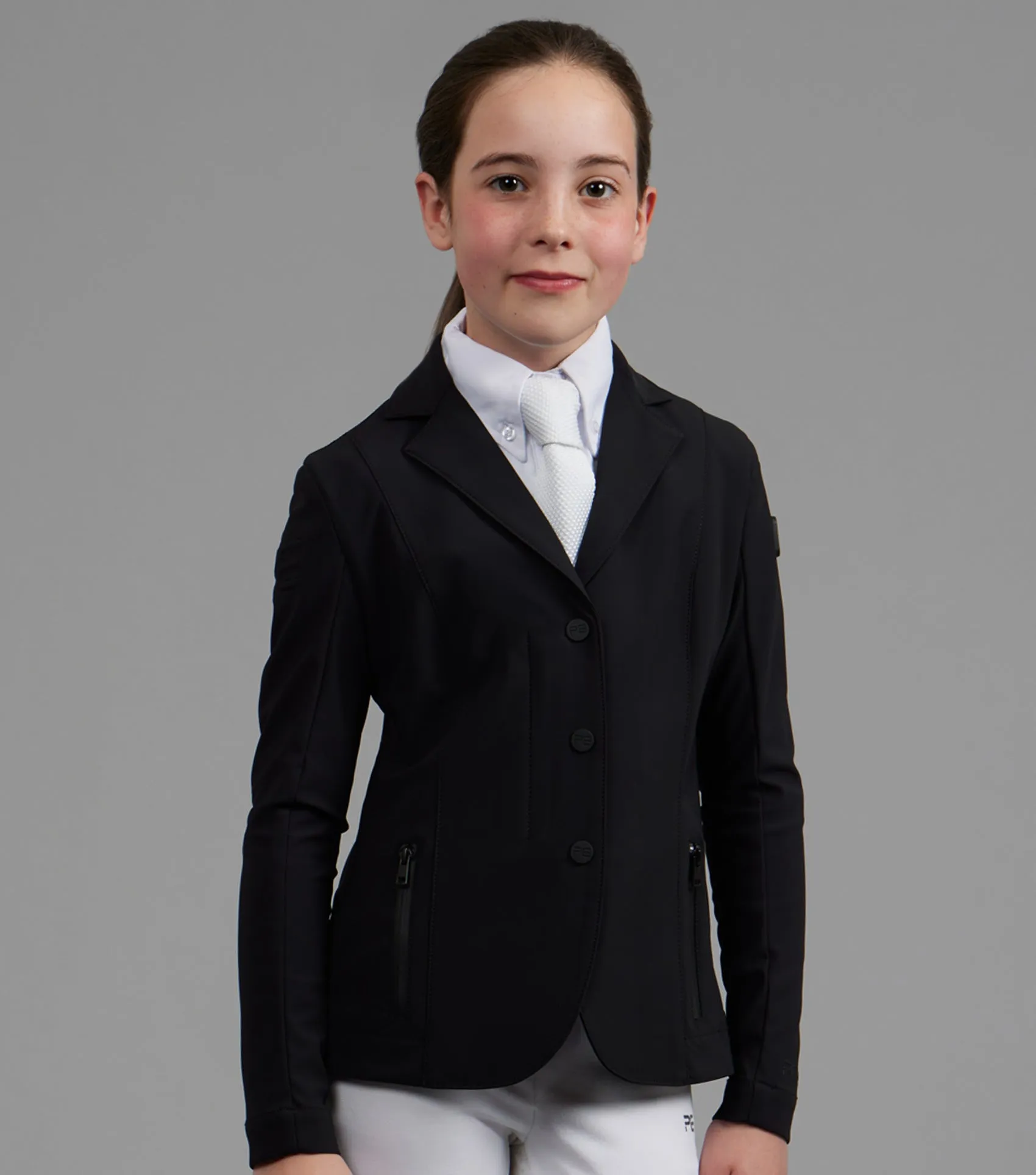 Evinco Girls Competition Jacket Jet Black