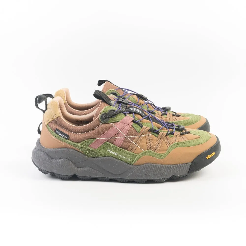 FLOWER MOUNTAIN - Sneakers IWANO 2D18 - Taupe