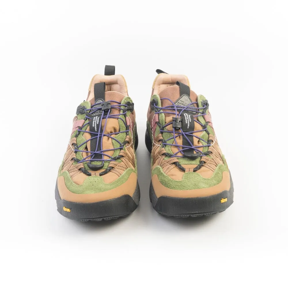 FLOWER MOUNTAIN - Sneakers IWANO 2D18 - Taupe