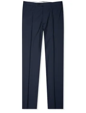 Formal Wool Trouser Navy