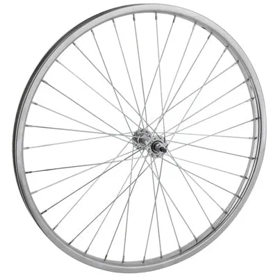 Ft Whl,24X1.75,Cp,Stl,36H 5/16'',Sw,Sil,100Mm 24'' Steel Cruiser/Comfort Wheels  Wheels  24''