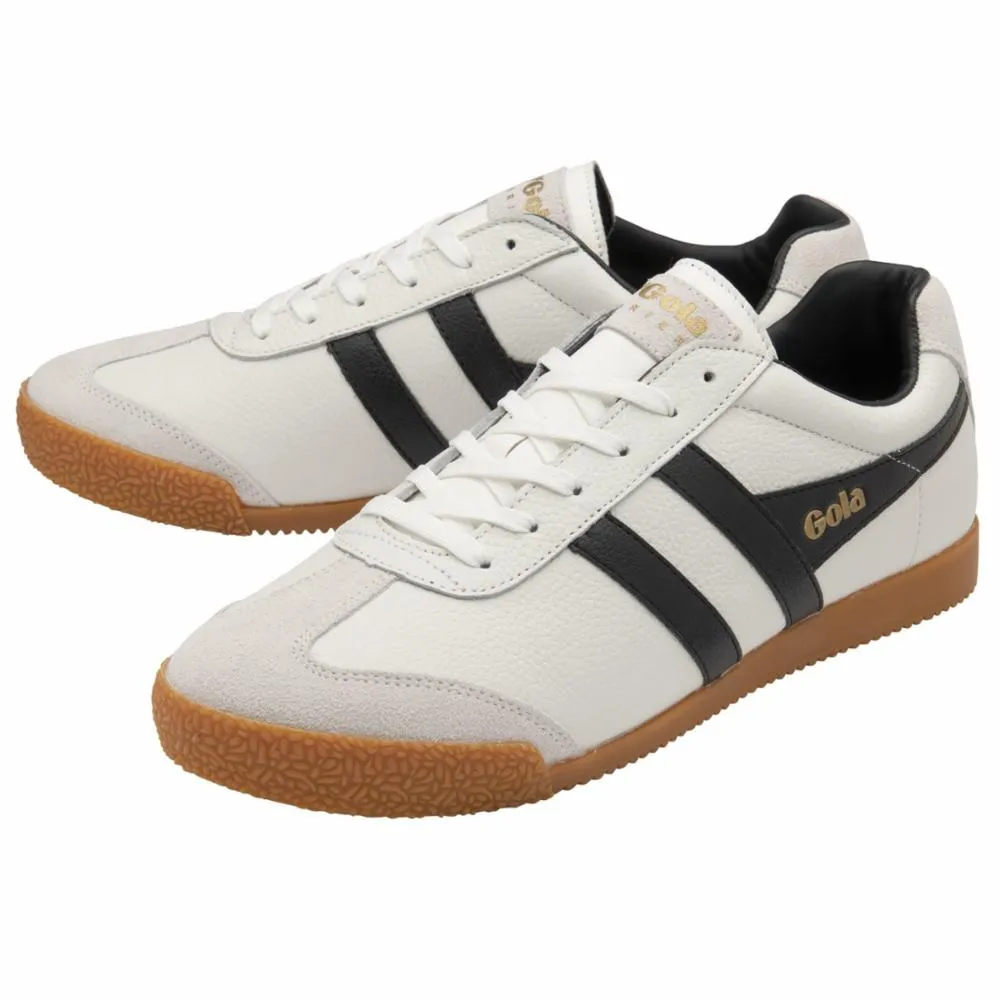 Gola  Men's Harrier Leather White M