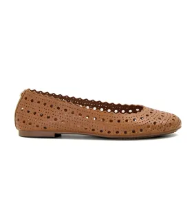 Harlows Ballet Flats Tan