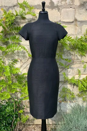 Hepburn Dress in Liquorice 8-10