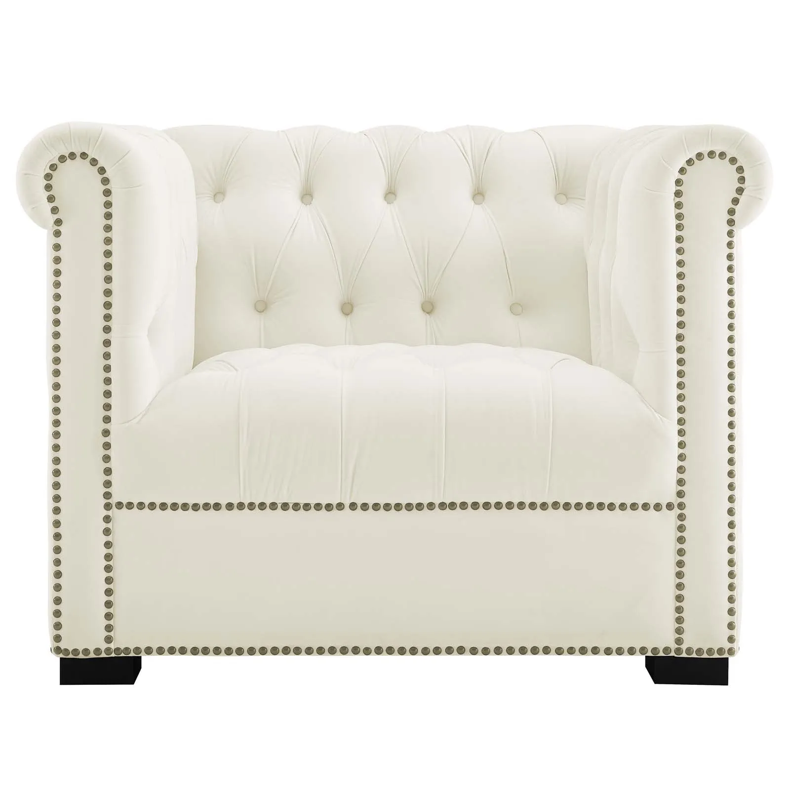 Heritage Performance Velvet Armchair