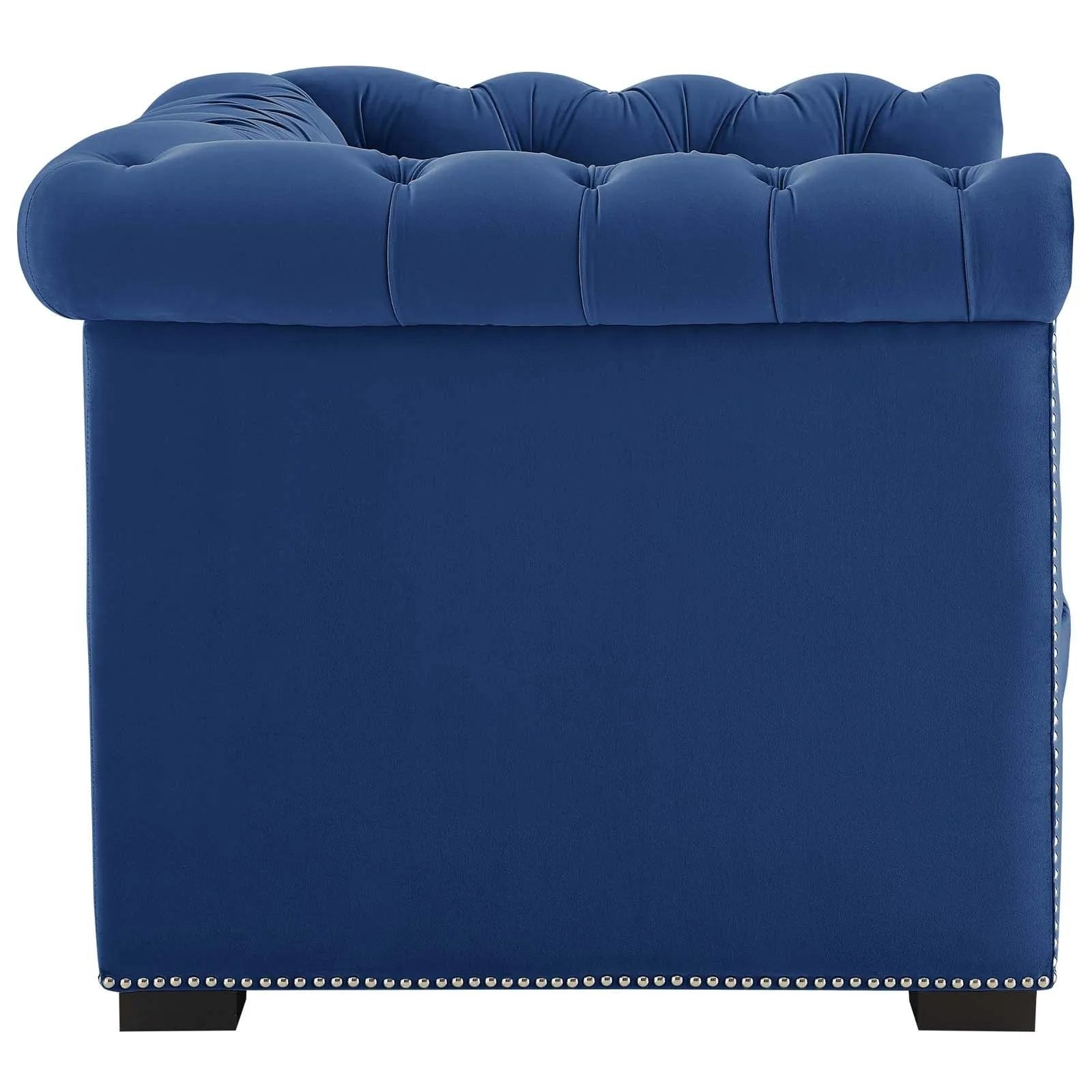 Heritage Performance Velvet Armchair