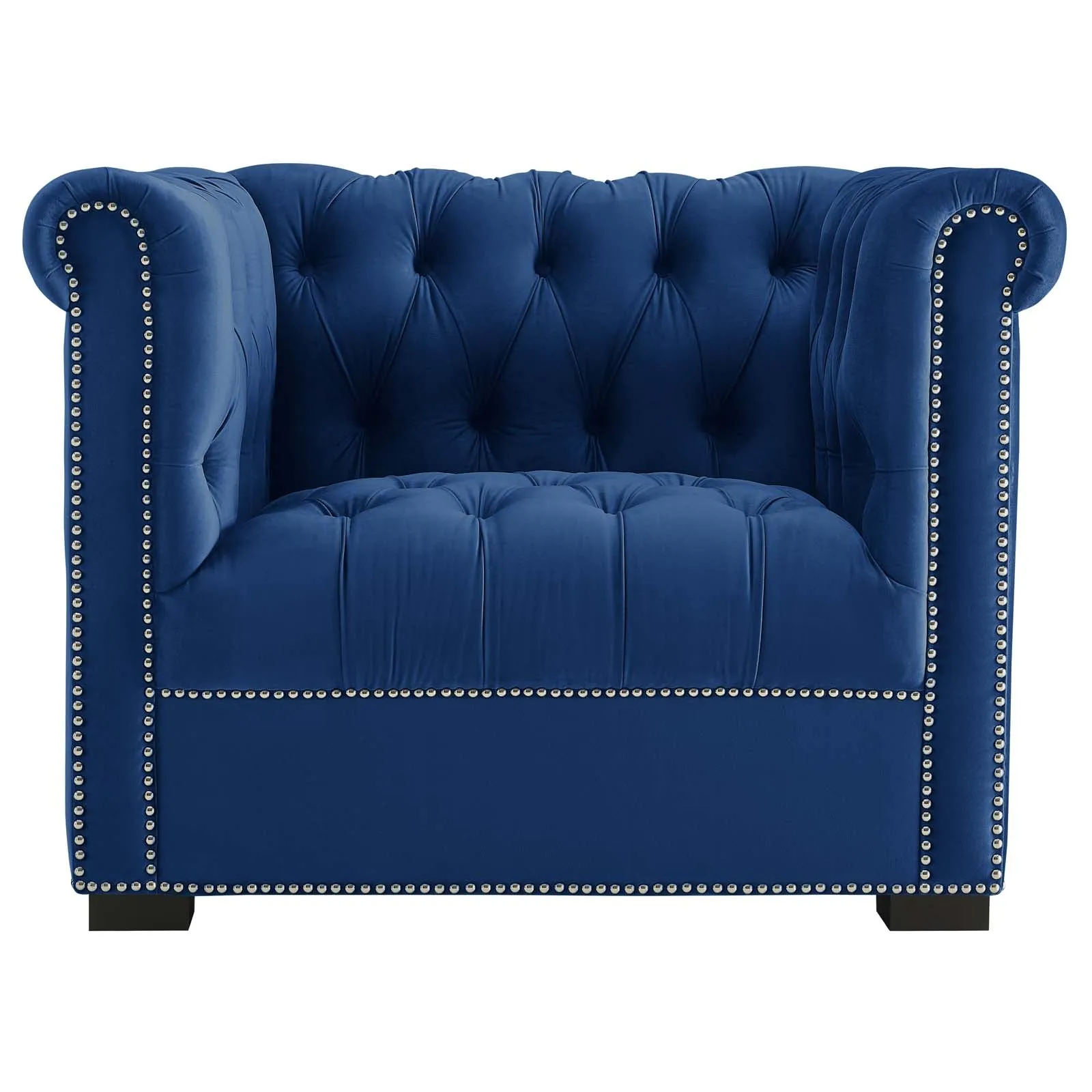 Heritage Performance Velvet Armchair