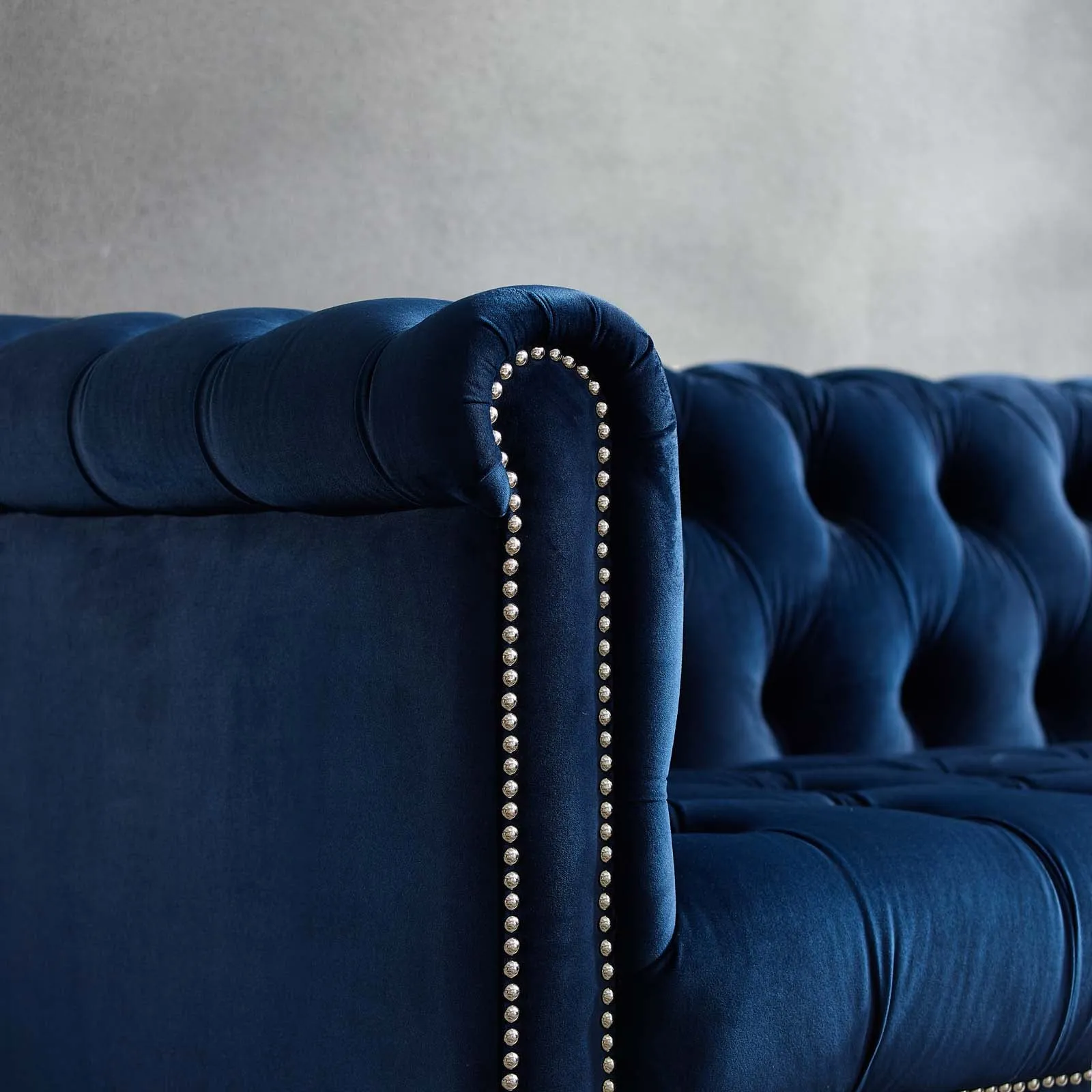 Heritage Performance Velvet Armchair