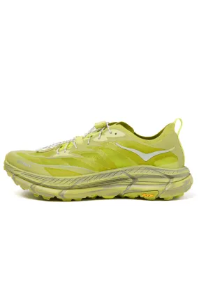 Hoka x Satisfy Mafate Speed 4 Lite - Sulfur