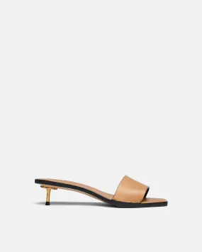 Ibiron - Leather Sandals - Natural Tan