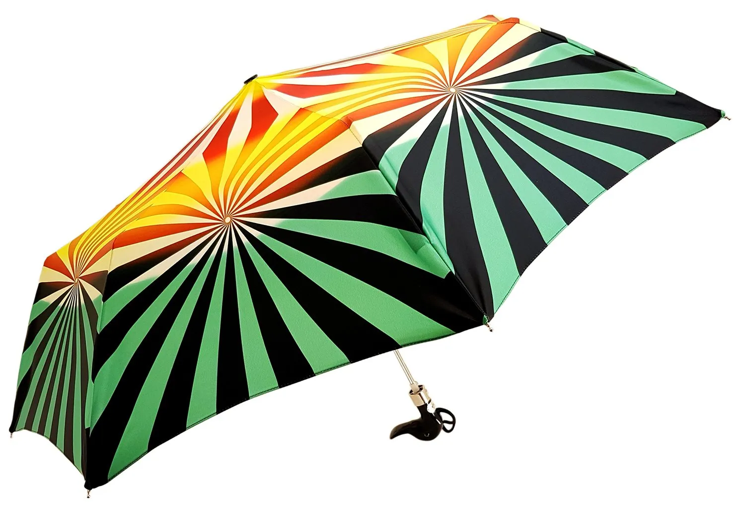 il Marchesato Exclusive Geometric Design, Women's Folding Umbrella