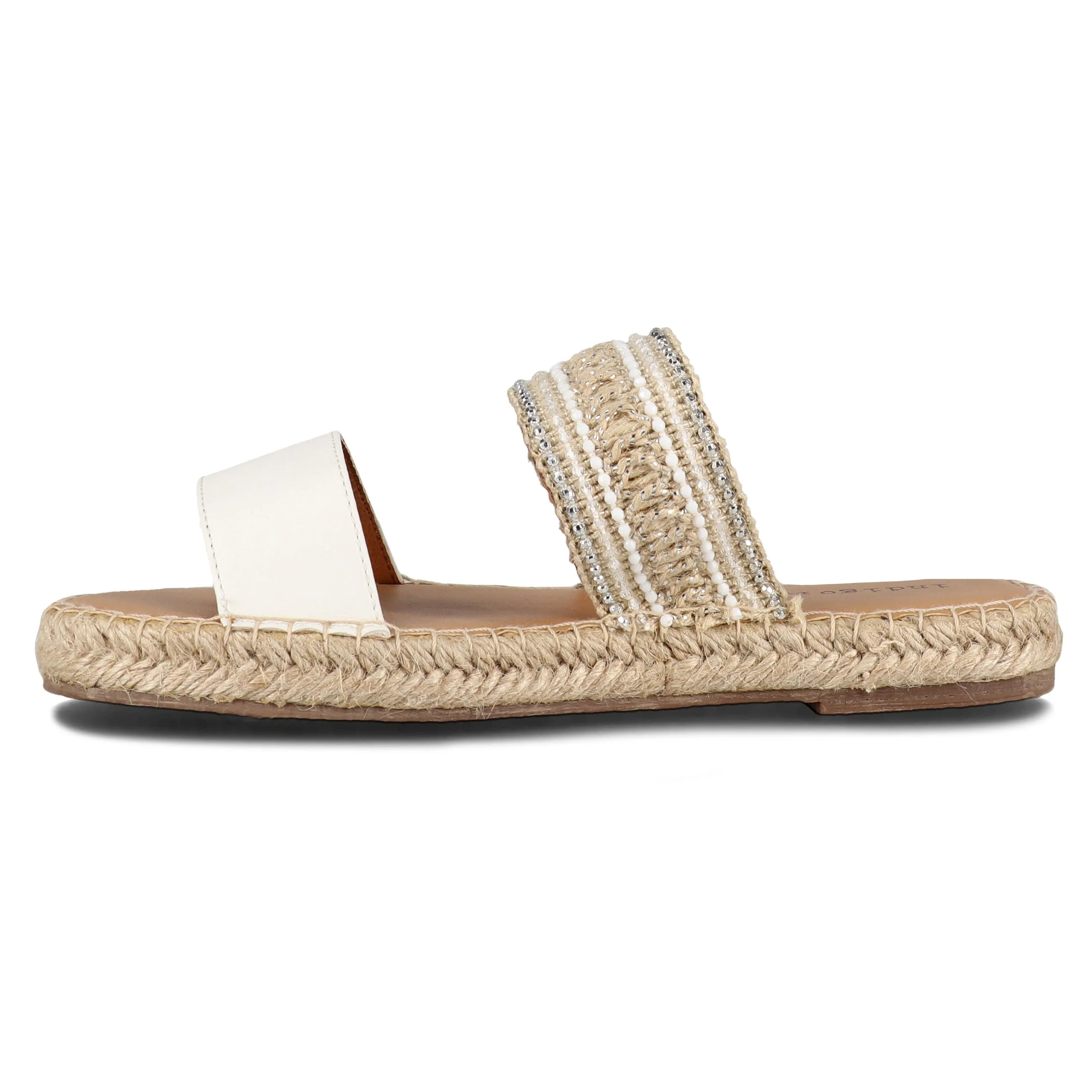 Indigo Rd. Women's Tabei Sandals in Silwht