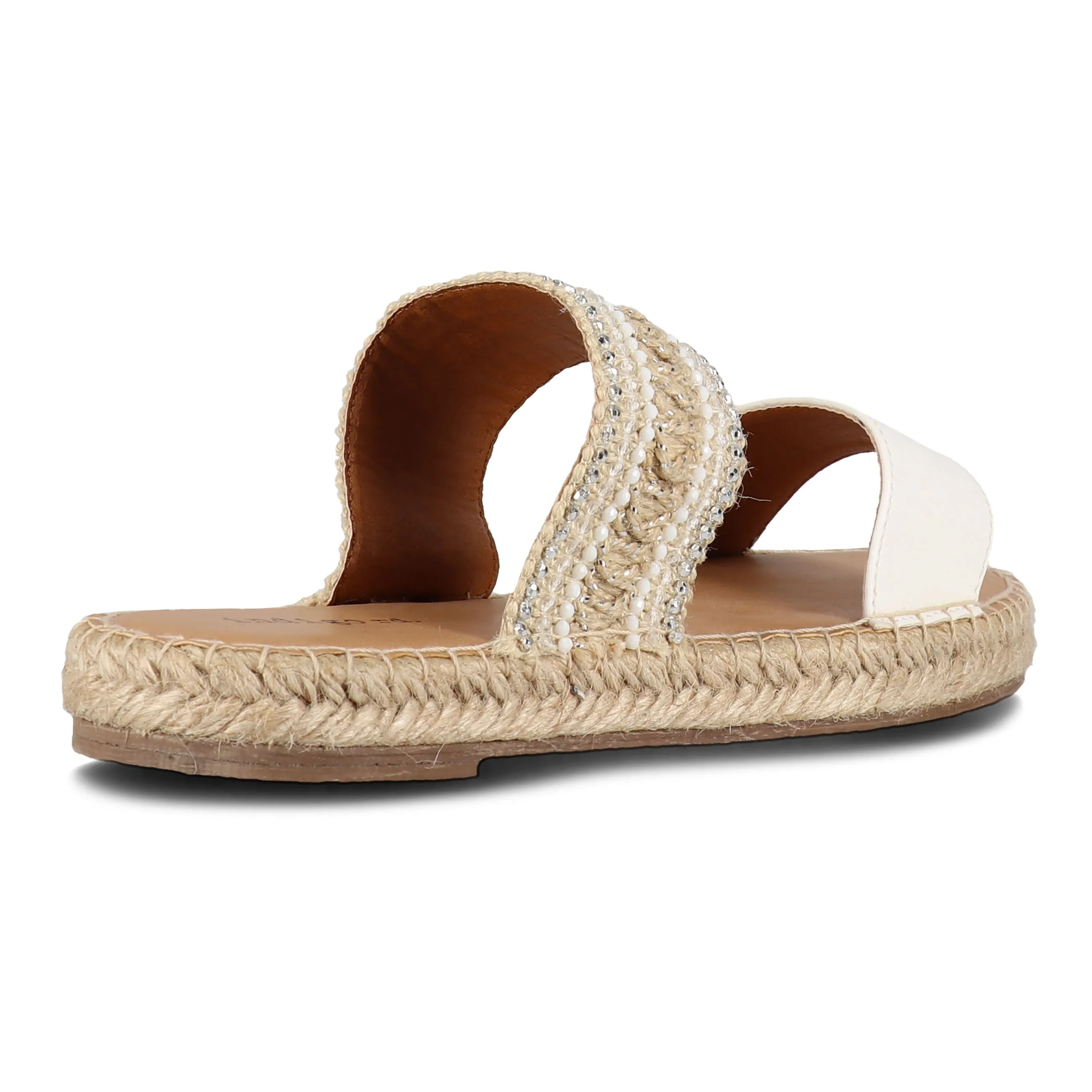 Indigo Rd. Women's Tabei Sandals in Silwht