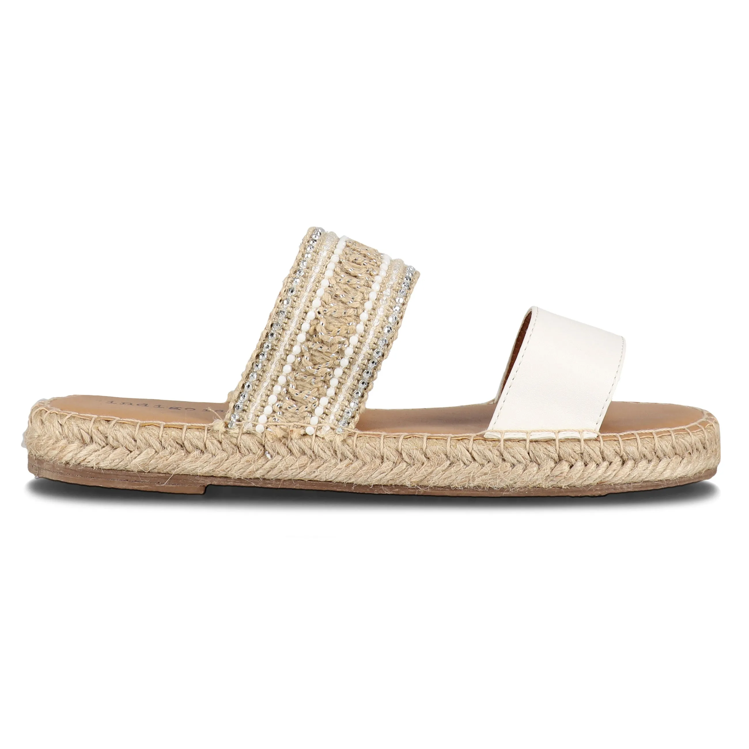 Indigo Rd. Women's Tabei Sandals in Silwht