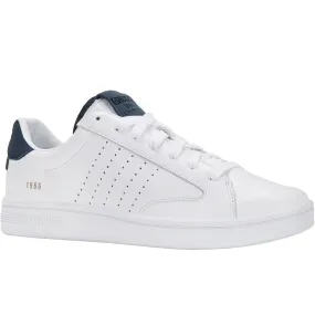 K-Swiss Mens Lozan Klub Leather Low Rise Trainers - White