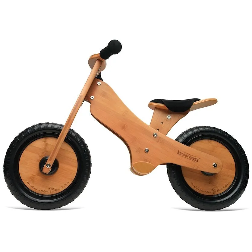 KINDERFEETS CLASSIC BAMBOO BALANCE BIKE