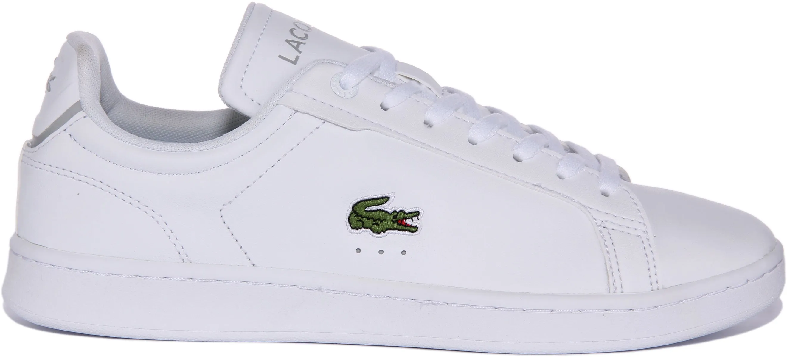 Lacoste Carnaby Pro In White For Men