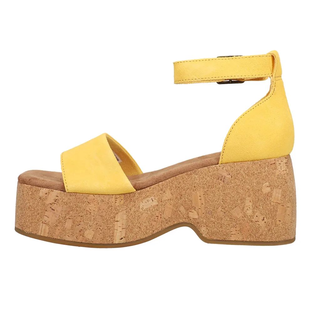 Laila Platform Wedge Sandals