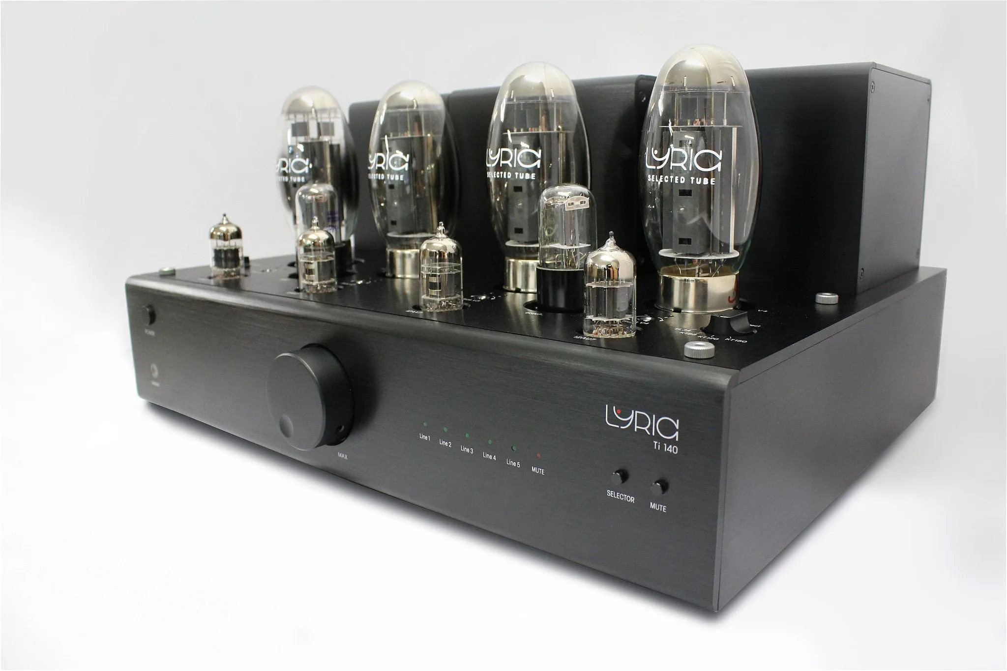 Lyric Ti140 Mk. II - Integrated Tube Amplifier