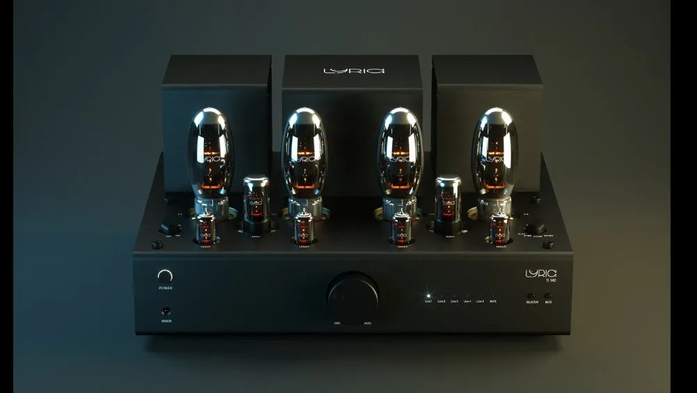 Lyric Ti140 Mk. II - Integrated Tube Amplifier