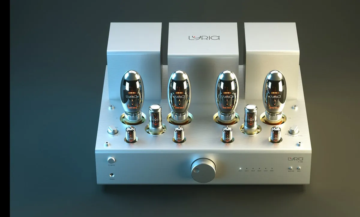 Lyric Ti140 Mk. II - Integrated Tube Amplifier