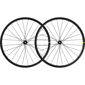 Mavic Ksyrium S Disc M11 Pair - 700c - Bolt-Thru