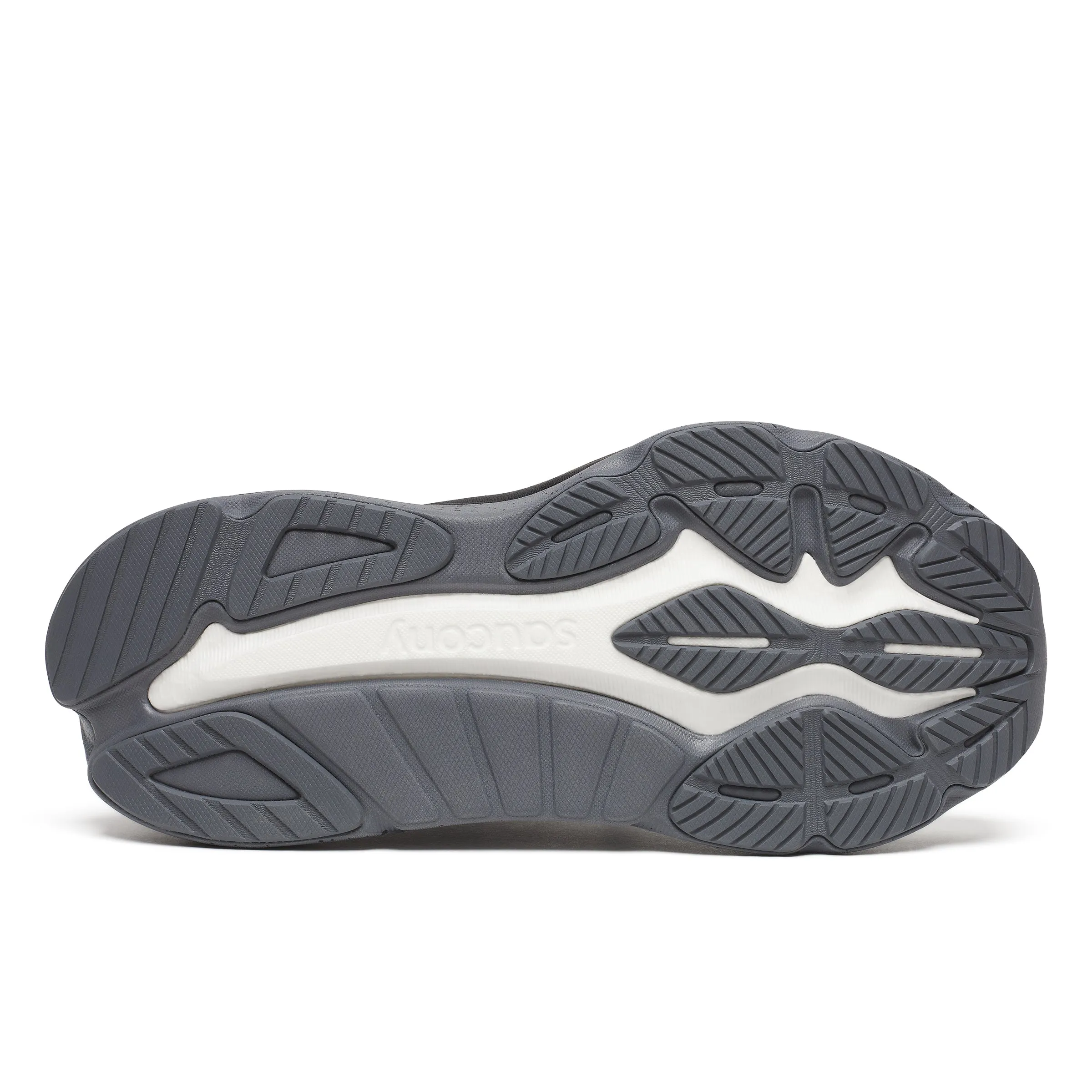 Men's Saucony Hurricane 24 Black/Shadow Trainers