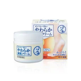 Mentholatum Foot Cream 145g 曼秀雷敦尿素脚跟修护霜 145g