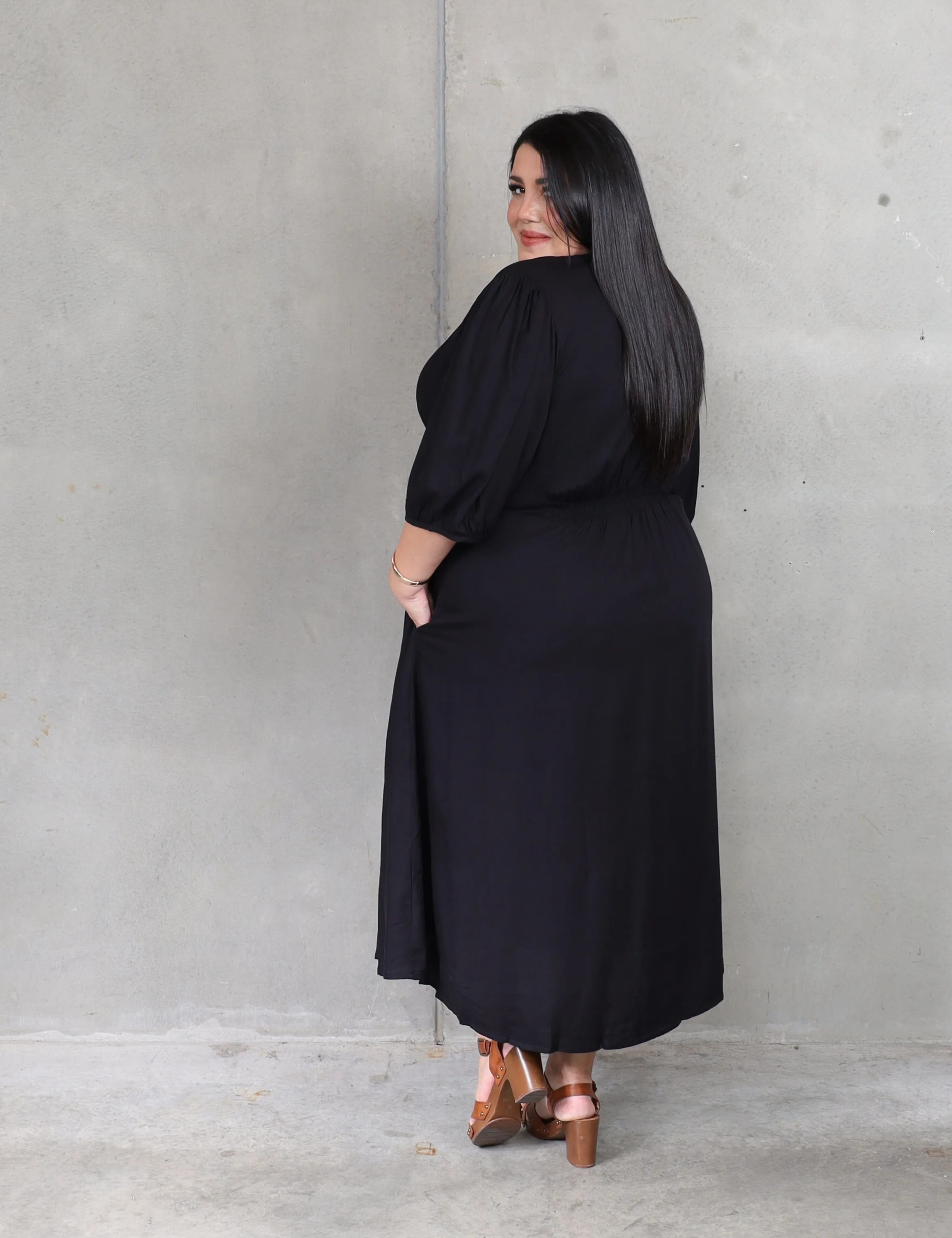 Molly Dress - Black