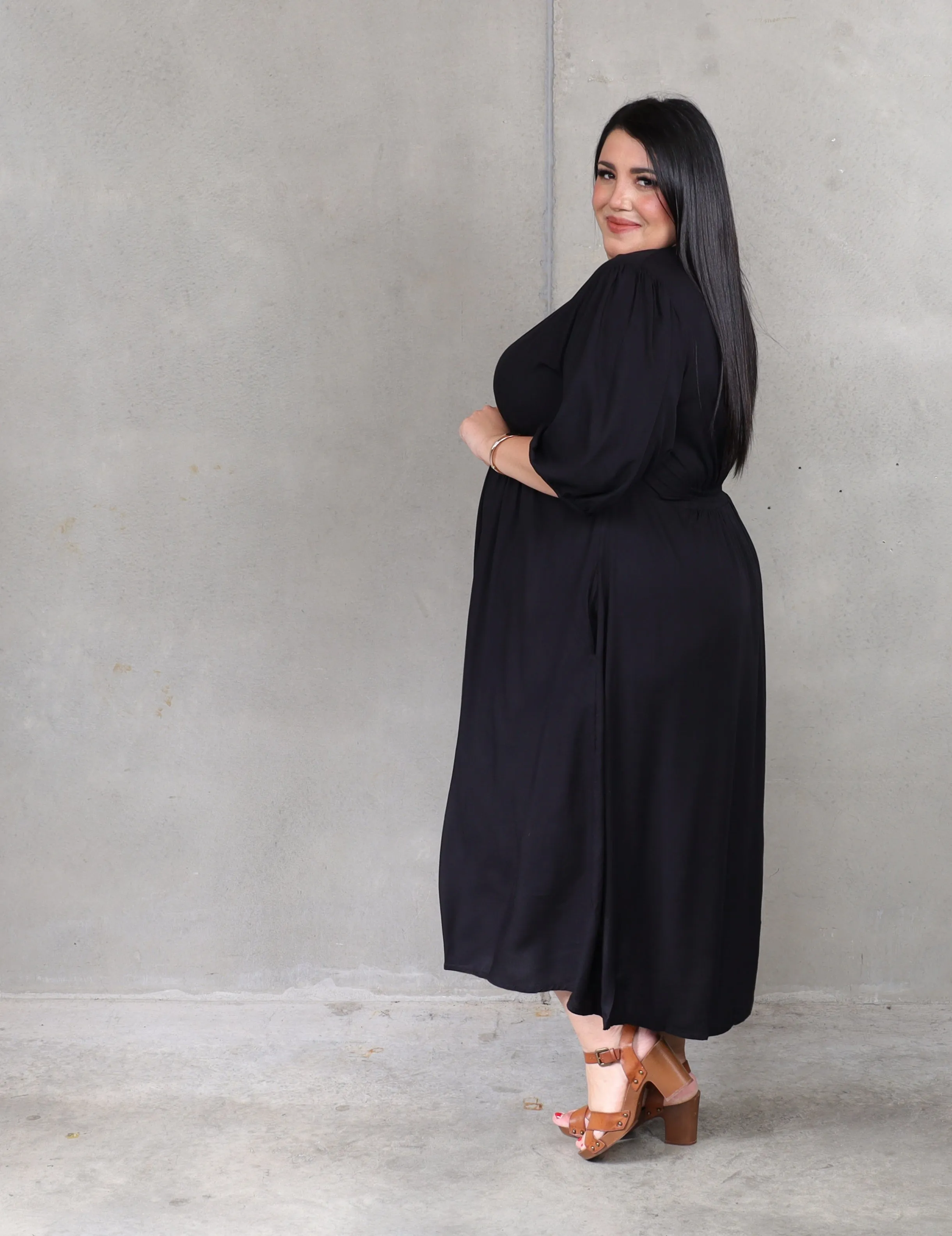 Molly Dress - Black