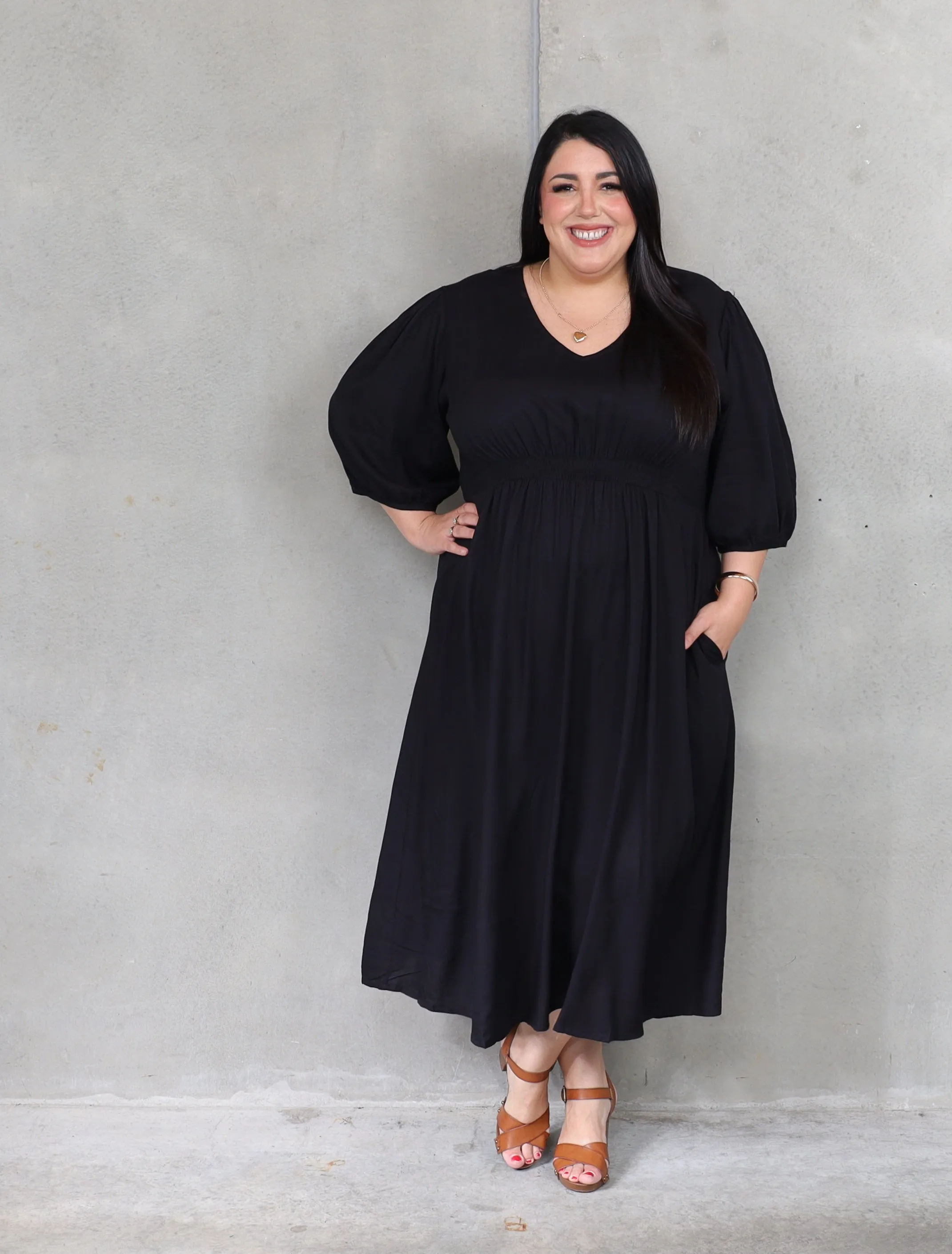 Molly Dress - Black