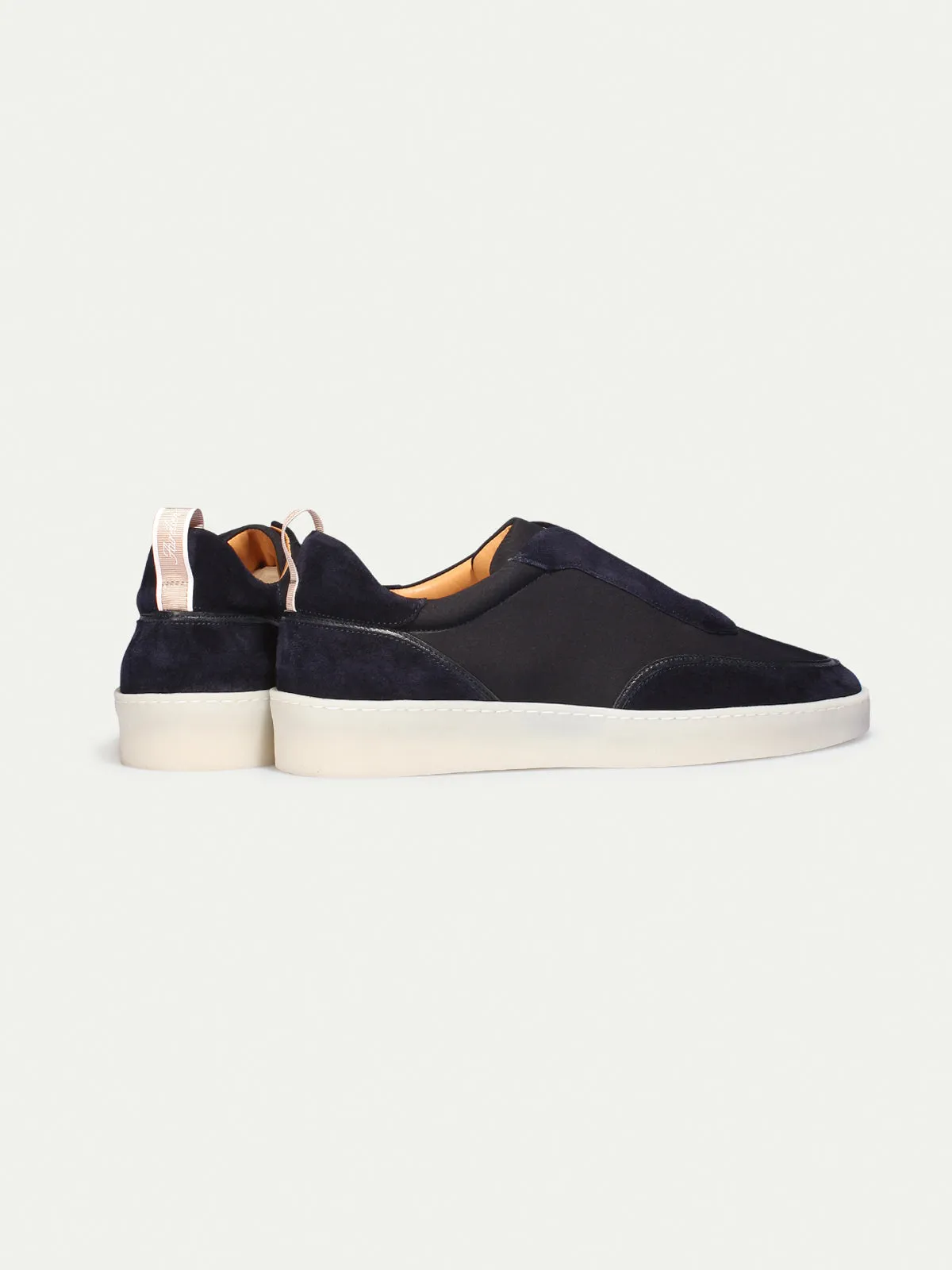 Navy Leisure Sneaker