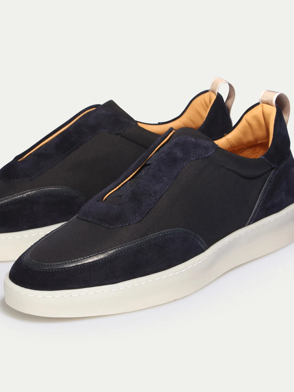 Navy Leisure Sneaker