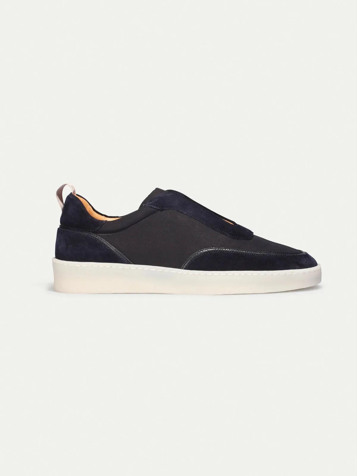 Navy Leisure Sneaker