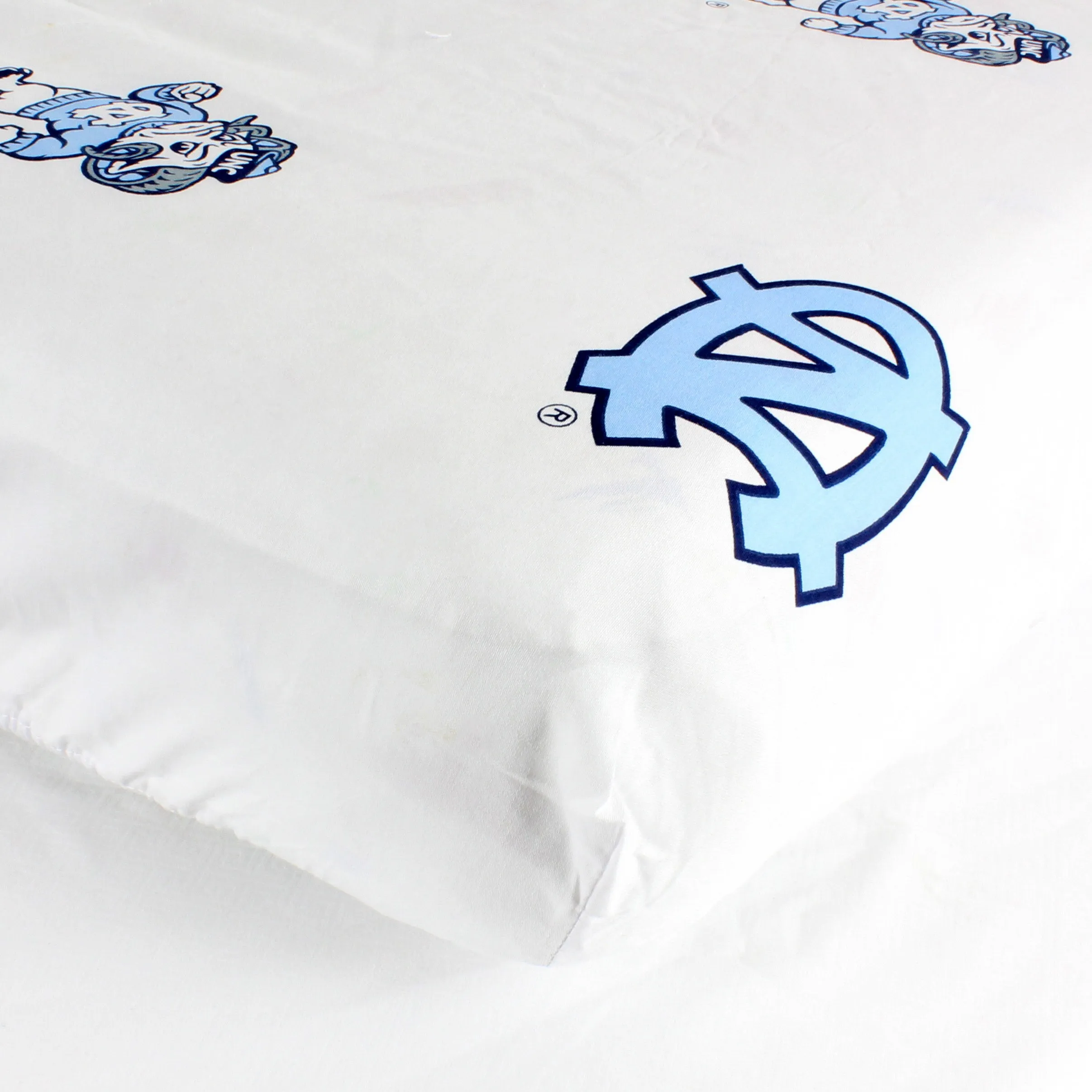 North Carolina Tar Heels Baby Crib Fitted Sheet