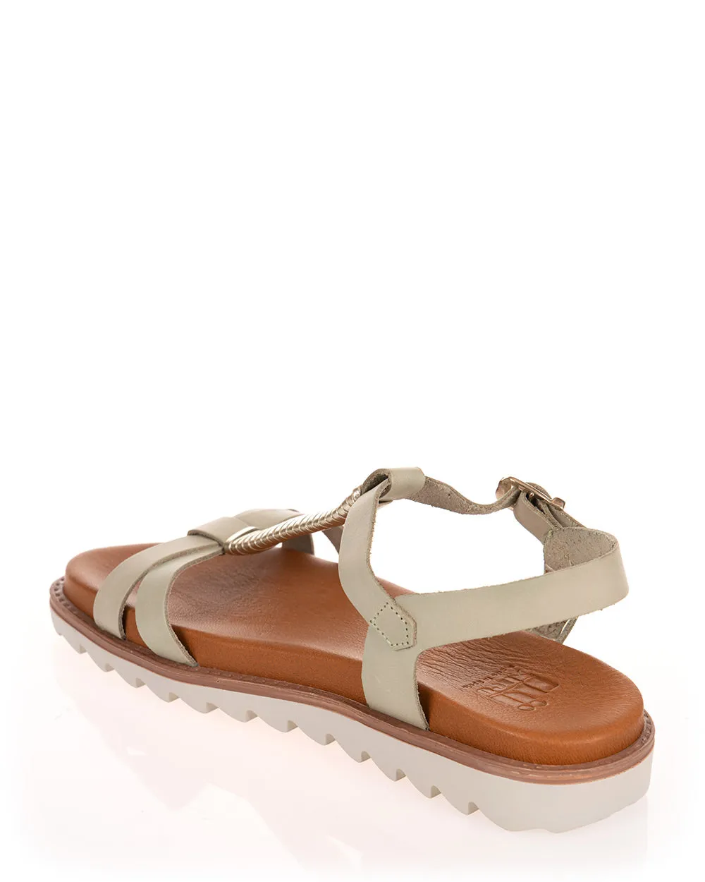 Nu X Neo Selma Lago Leather Sandal