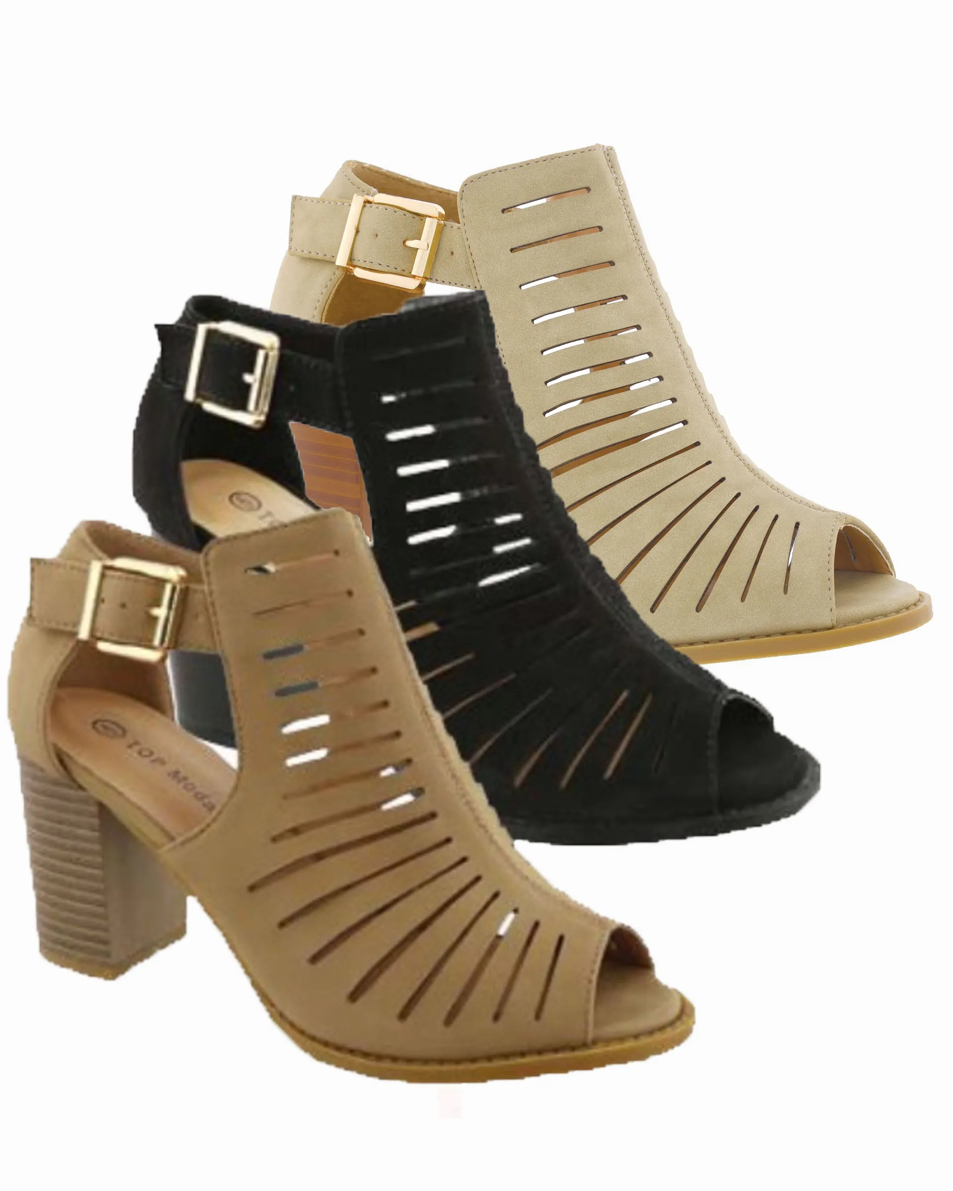 Palm High Top Sandal - Adult