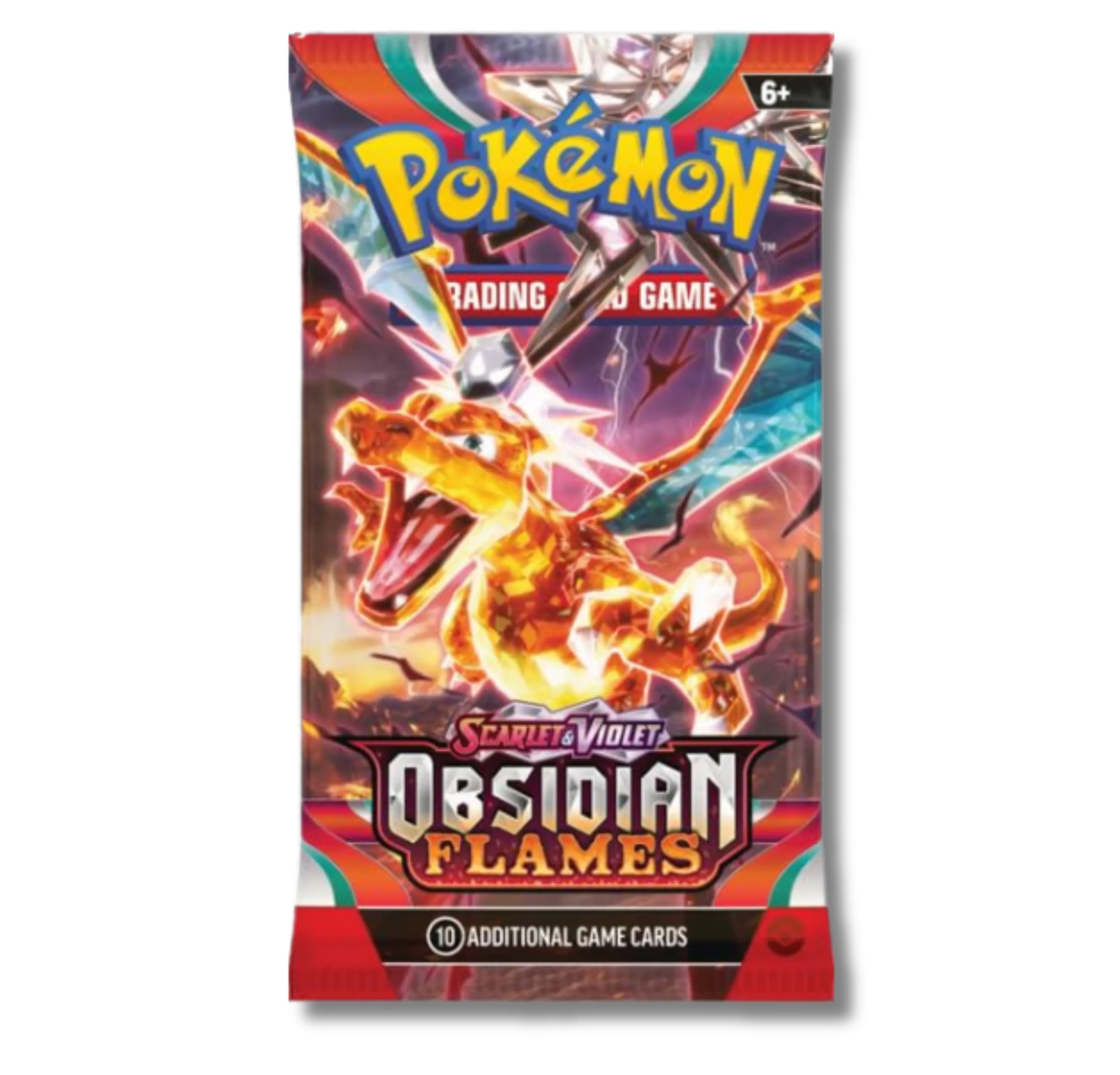 Pokemon Scarlet & Violet Obsidian Flames Booster Pack | Charizard