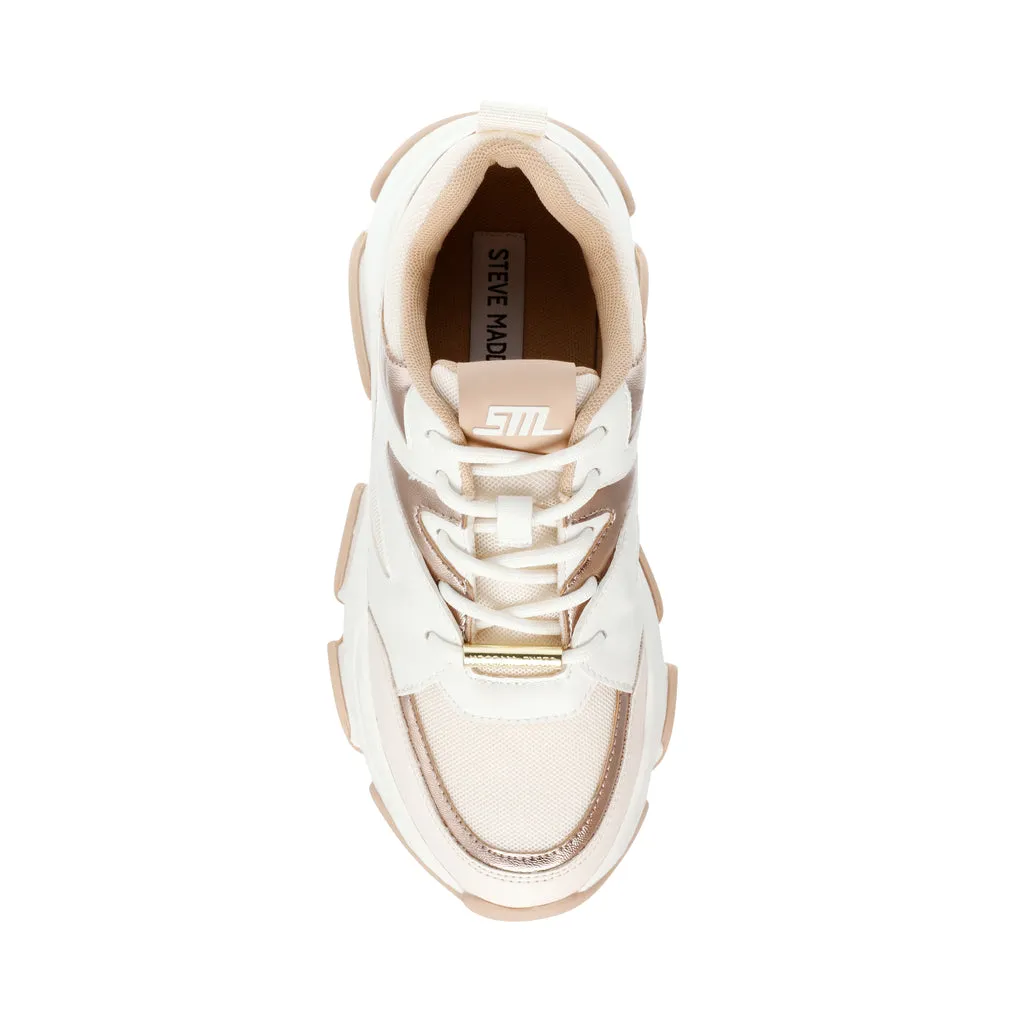 Progressive Trainer CREAM ROSE GLD